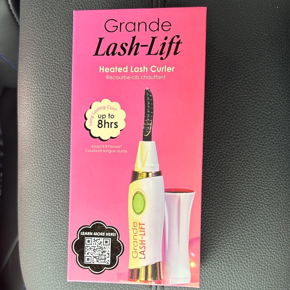 Grane Lash-Lift Heated Lash Curler - White and Green
